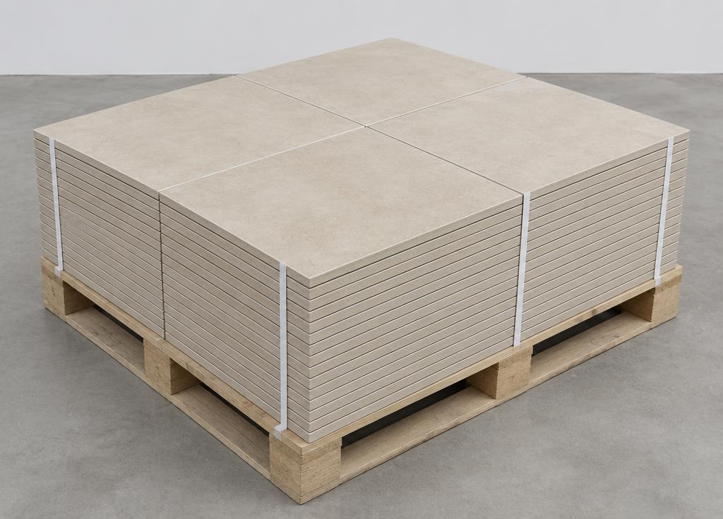 Illustratief beeld van Keramische tegels · 32 m²